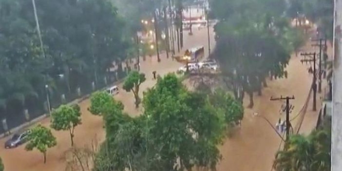 Brezilya'da şiddetli yağış: 9 kişi öldü