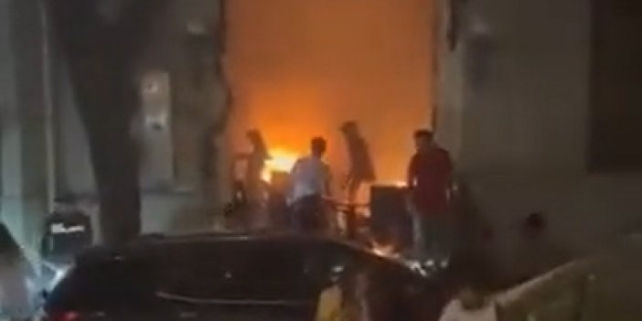 Bakü'de büyük patlama: Çok sayıda yaralı var