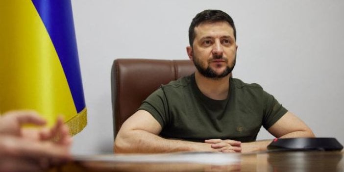 Zelenskiy: Rusya, Ukrayna'nın doğu ve güneyinin tamamını ele geçirmeyi amaçlıyor