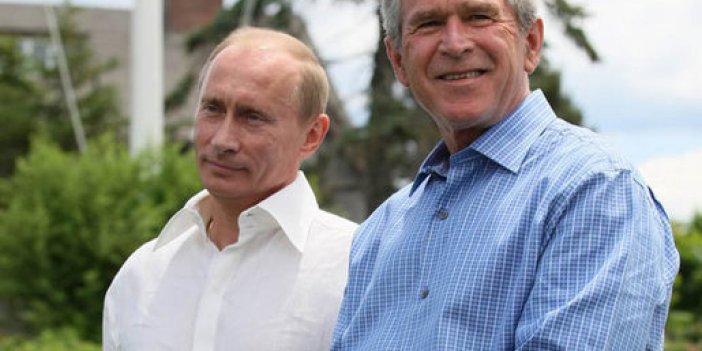 ABD’li ünlü gazete Putin ile Bush’un ortak yönünü açıkladı