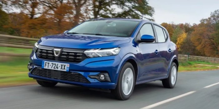 Dacia Sandero'nun son zamlardan sonra güncel fiyatları