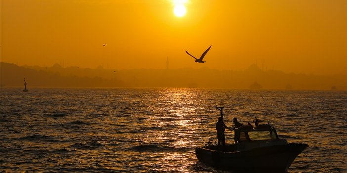 Marmara Denizi'nde yüzey suyu sıcaklığı artıyor. İşte sebebi