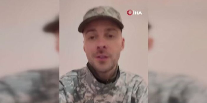 Ünlü şarkıcı Ukrayna ordusuna katıldı