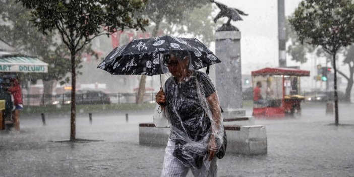Meteoroloji'den 32 kent için kritik uyarı. 1 hafta sürecek