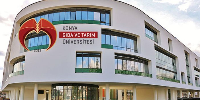 Konya Gıda ve Tarım Üniversitesi personel alacak