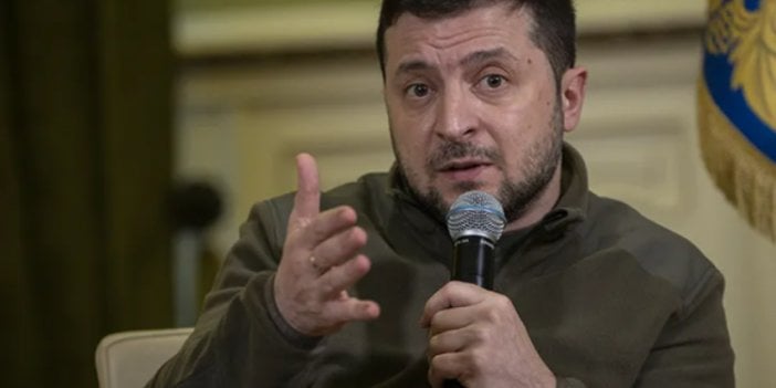 Zelenskiy: Kadınlar çocuklarının gözü önünde nasıl tecavüze uğrayabilir?