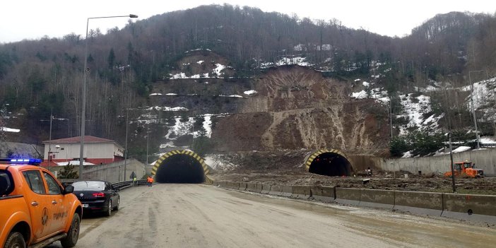 Heyelan nedeniyle kapanan Bolu Dağı Tüneli bugün açılacak mı? İşte tüneldeki son durum…