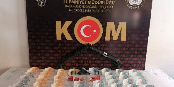 Konya'da sahte para operasyonu: 10 gözaltı