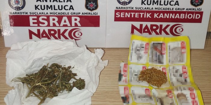 Antalya'da uyuşturucu ticareti engellendi: 8 kişi tutuklandı