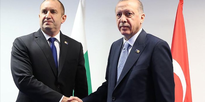 Cumhurbaşkanı Erdoğan, Bulgaristan Cumhurbaşkanı Radev ile telefonda görüştü