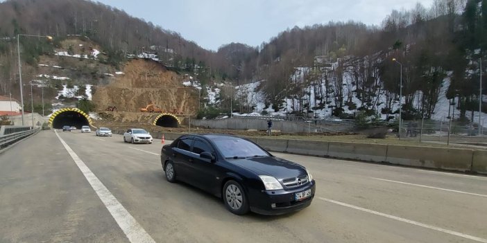 Bolu Dağı Tüneli 44 saat sonra ulaşıma açıldı