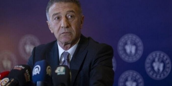 Ahmet Ağaoğlu'ndan TFF Başkan adaylığı ile ilgili flaş açıklama