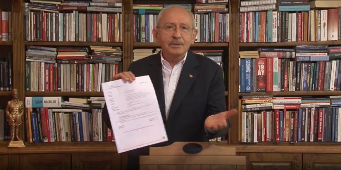 Son dakika... Kılıçdaroğlu'ndan Erdoğan'a 'Beşli Çete Davası' yanıtı