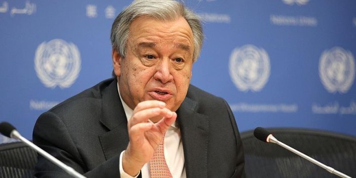 BM Genel Sekreteri isyan etti: Boş vaatler utanç dosyası