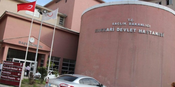 Hakkari Devlet Hastanesi tıbbi cihaz satın alacak