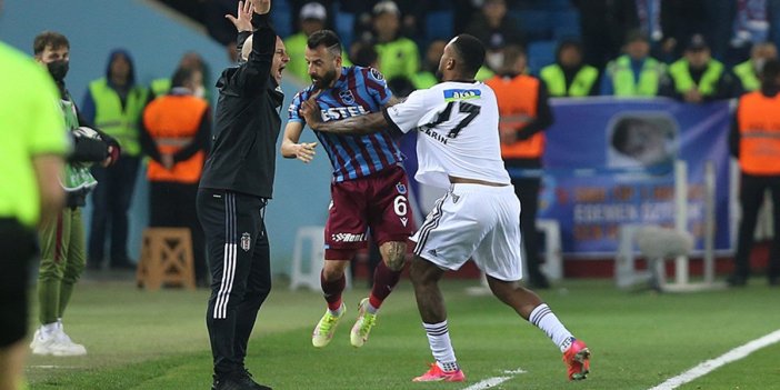 Trabzonspor, Galatasaray ve Larin'e ceza yolda