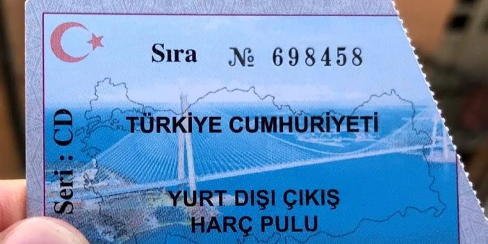 CHP’li Gökçel yurt dışı çıkış harçlarını meclis gündemine taşıdı