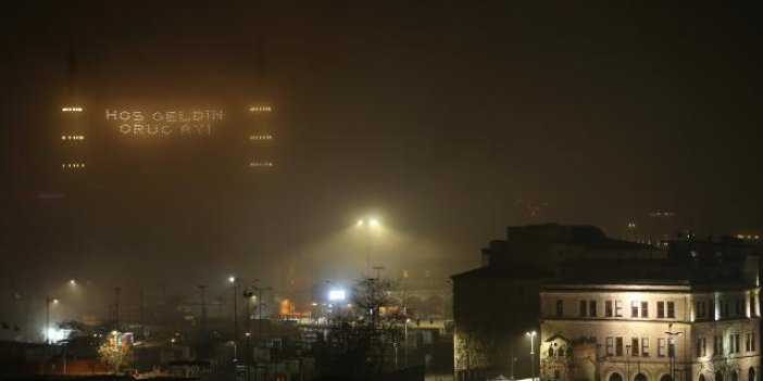 İstanbul güne sis etkisinde uyandı