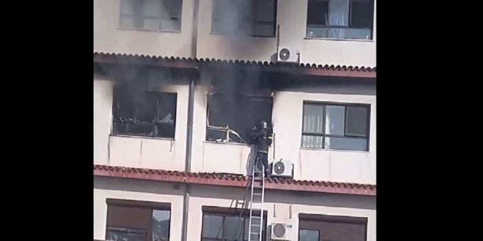 Selanik'te hastanede yangın: 1 ölü