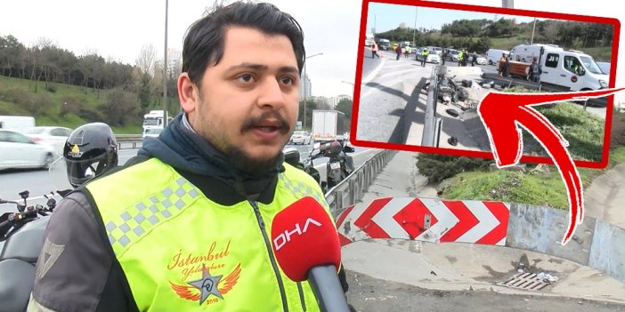 Motosikletçiler isyan etti! ‘katil bariyer’ yerine 'dost bariyer' istiyorlar…