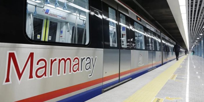 Marmaray da zamlandı