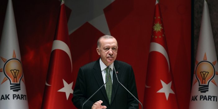 Erdoğan 6 muhalefet liderini hedef aldı: Dışarıya renk vermeseler de biliyoruz ki...