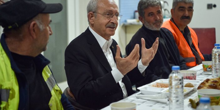 Kılıçdaroğlu: Merkez Bankası'na para bas diyorlar, ekonomi çığırından çıkmış vaziyette