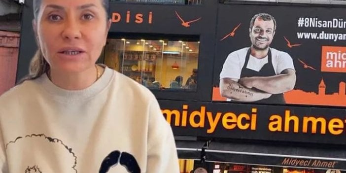 Midyeci Ahmet'ten yeni hamle. Eşinin dükkanında şok gelişme