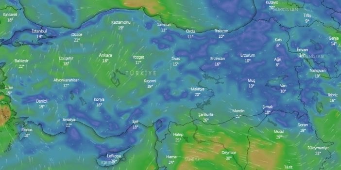 Meteoroloji'den son dakika açıklaması. Saat verildi, çok kuvvetli geliyor