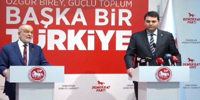 Karamollaoğlu, DP lideri Uysal ile görüştü 'Tekrar geleceğiz'