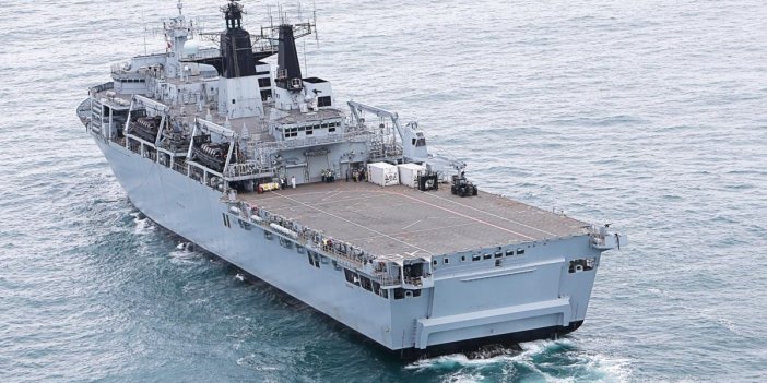 Haftalarca süren soygun! İngiltere Kraliyet Donanması ait savaş gemisinden 5 milyon Liralık mazot çalındı