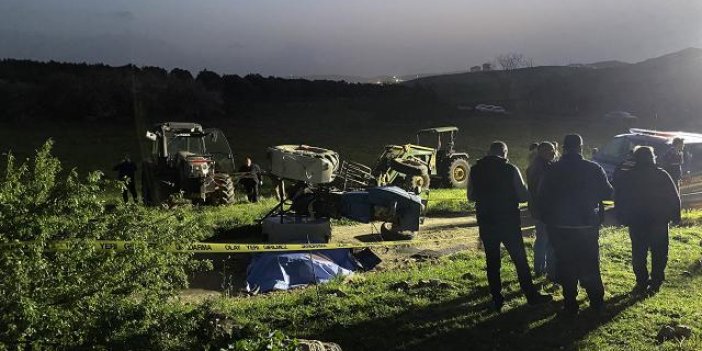İzmir'de traktör devrildi: 2 kişi yaşamını yitirdi