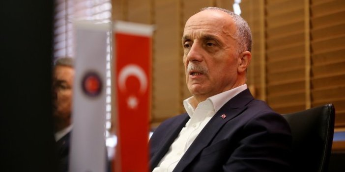 TÜRK-İş Başkanı Atalay: Enflasyon bu hızla devam ettiği müddetçe alağın zammın bir özelliği olmaz