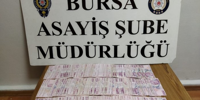 Bursa'da 59 bin liralık kapkaç