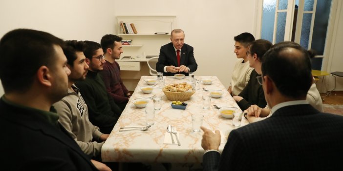 İmamoğlu'ndan sonra Erdoğan'dan benzer iftar
