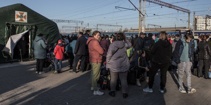 Ukrayna'da 31 bin Mariupollu sivil Rusya'ya götürüldü