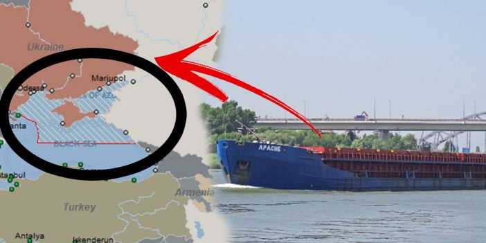 Flaş… Flaş…Ukraynalılar Türk gemisini vurdu. İşte kaptanların telsiz konuşmaları