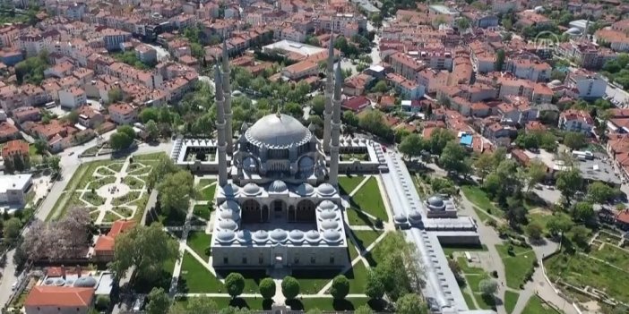 Mimar Sinan ‘ustalık eserlerine ev sahipliği yaptığı Edirne’de anılıyor