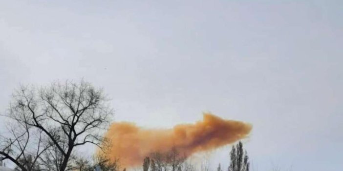 Rusya nitrik asit tankını vurdu! Bölgede kırmızı alarma geçildi