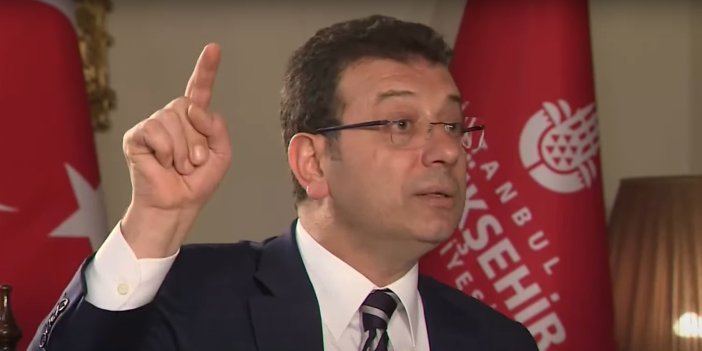 İmamoğlu Bakan Karaismailoğlu'na sert sözlerle yüklendi: Ulaştırma Bakanı zavallı bir arkadaştır. İstanbul'da Ekrem İmamoğlu var, önce önünü ilikleyeceksin