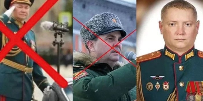 Rusya 9. komutanını da kaybetti! Ukrayna resmin üzerine çarpı atarak duyurdu