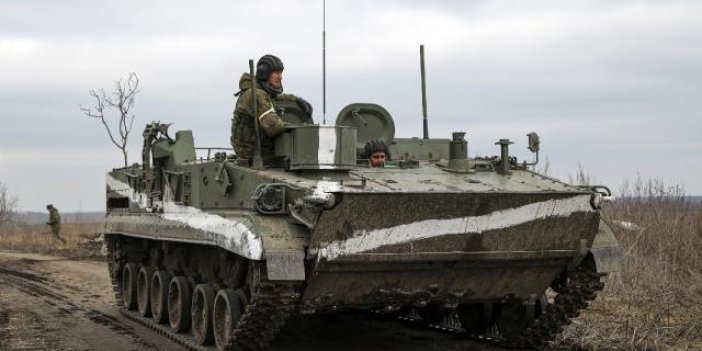 Ukrayna: Rus ordusu ülkenin doğusunda yoğunlaşıyor