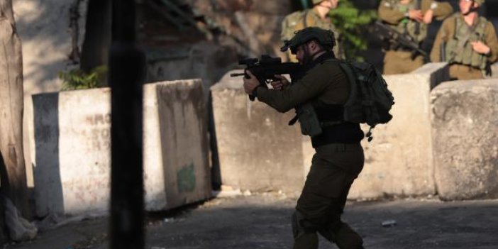 İsrail askerleri dört Filistinliyi silahla yaraladı