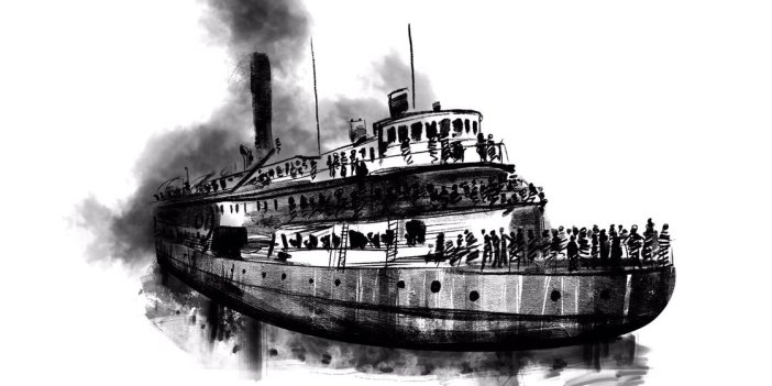 II. Dünya Savaşında Nazilerden kaçan Yahudileri Filistin'e götürürken Romanya'dan yola çıkan Struma gemisinin unutulmaz hikayesi