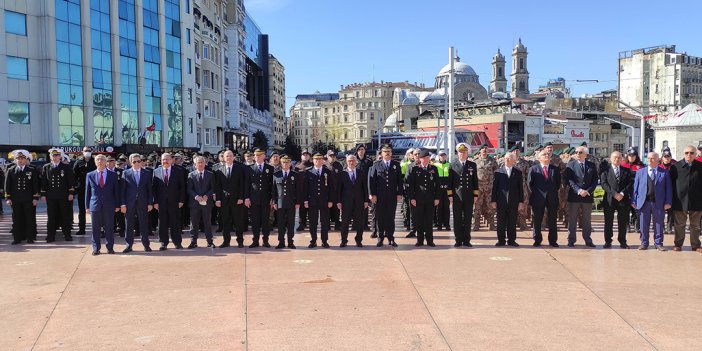 Türk Polis Teşkilatının kuruluşunun 177. yılı Taksim'de kutlandı