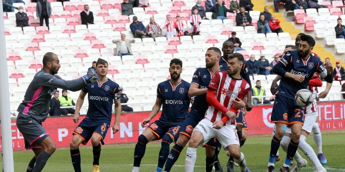 Başakşehir'den Sivas'ta büyük vurgun!