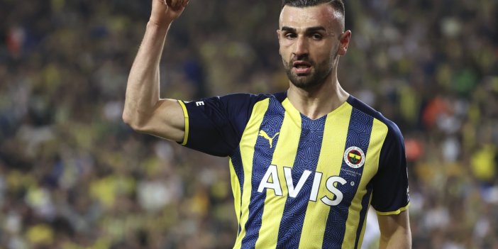 Fenerbahçeli Serdar Dursun'dan sert açıklama