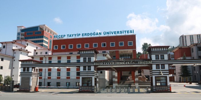 Recep Tayyip Erdoğan Üniversitesi 4 sözleşmeli personel alacak