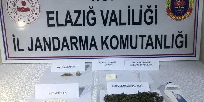 Elazığ’da uyuşturucu operasyonu