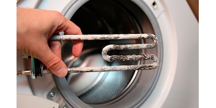 Çamaşır makinesinin içinde yer alan ve kireçlenmesinden korkulan rezistans nedir